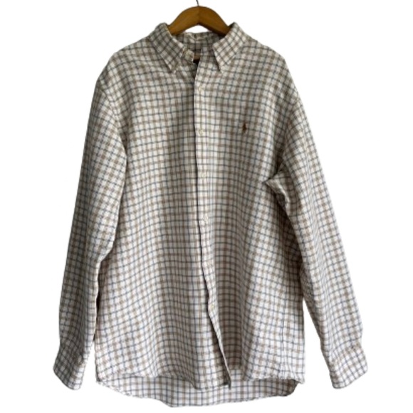 Polo by Ralph Lauren Men’s Flannel - Picture 2 of 7